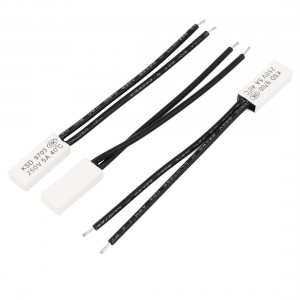 3pcs KSD9700 40 Celsius Bimetal Thermostat Temperature Control Switch 250V 5A