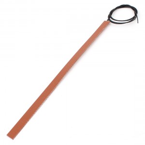 12V 7 5W Flexible Silicone Rubber Heater Heating Plate Bar 200mm x 10mm