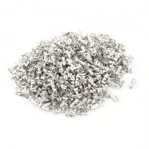 500pcs XH2 5mm Connector Crimp Contact Pin Copper Tin