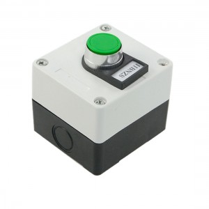 Ui 660V Ith 10A Green Round Push Button Switch Station