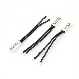 3pcs KSD9700 100 Celsius Thermostat Temperature Control Switch 250V 5A