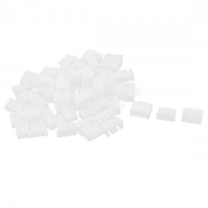 60pcs White XH2 54 4P Connectors 2 54mm Female Pin Header Housing