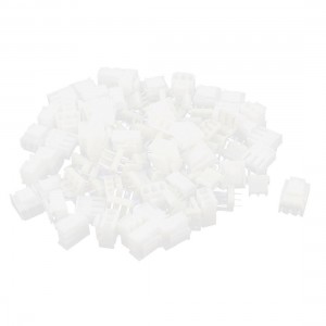 100pcs White VH3 96 3P Connectors 3 96mm Pitch Pin Header Housing