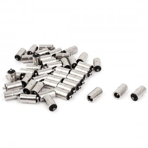 50pcs Soldering 5 5mmx2 1mm DC Power Female Plug Jack Socket Adapter Connector