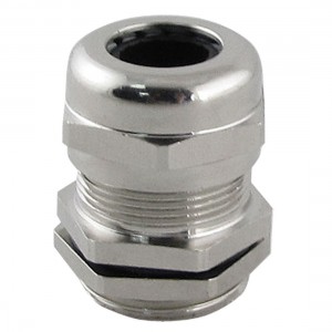 Stainless Steel 6.0-12.0mm M20 Cable Gland with Locknut