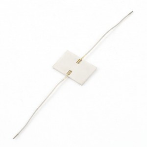 12V 580C MCH Metal Ceramic Heater Plate Heating Element 18mm x 12mm x 1.2mm