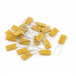 20pcs 30V 1 1A 1100mA Resettable Fuse Radial Lead PPTC PolySwitch