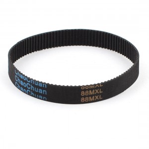 88MXL 10mm Width 2 032mm Pitch 110T Synchronous Timing Belt for Stepper Motors