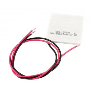 TEC1 12704 12V 37W Heatsink Thermoelectric Cooler Cooling Peltier Plate Module