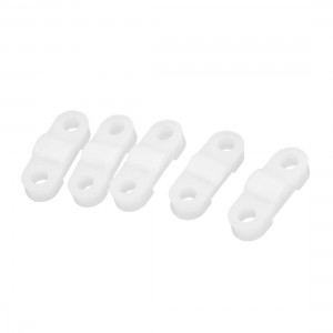 5 Pcs Repair Part White Plastic Cable Clip Board for 4510 Electric Pick