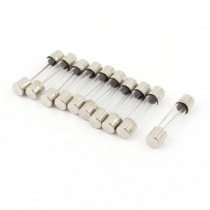 10 Pcs 250V 20A 20Amp Fast Blow Glass Fuses Tubes 6mm x 30mm