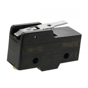 Hinge Lever Actuator 3 Terminal Micro Switch Ui AC 380V