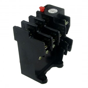JR36B 3 Pole Thermal Overload Relay 20A 6.8-11A 1 NO 1 NC