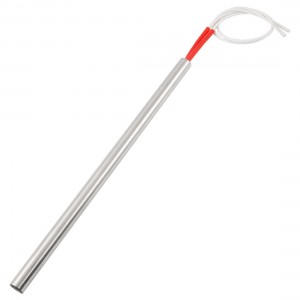 13mm x 250mm Stainless Steel Single End Cartridge Heater AC 110V 600W