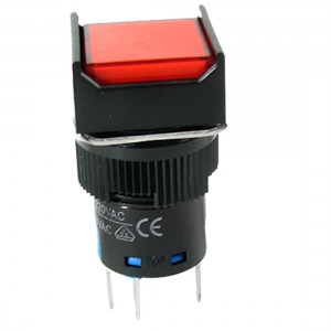 1NO 1NC Type Self-locking Contact Push Button Switch