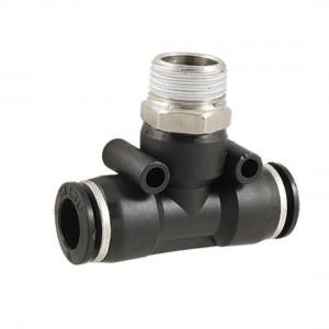 Tee Shape Adapter 16.5mm Thread One Touch Quick Fitting