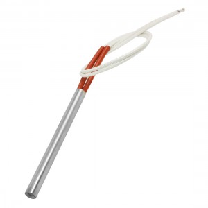 9mm x 100mm Stainless Steel Tube Heating Cartridge Heater AC 380V 250W