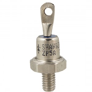 Average Forward Current 5A Spiral Rectifier Tube Diode