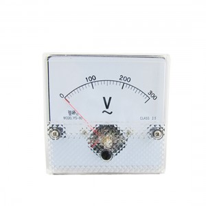 Class 2.5 Accuracy Analog Voltage Panel Meter AC300V