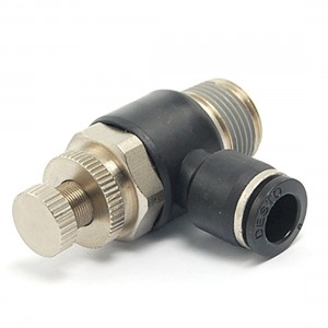 8mm to 16.5mm Pneumatic Speed Controller One Touch Tube Connector