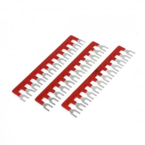 3Pcs TB1512 15A 12 Position Pre Insulated Barrier Terminal Connector Strip