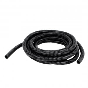 7mmx10mm Plastic Flexible Bellow Conduit Corrugated Tube Hose Pipe 3.2M Length