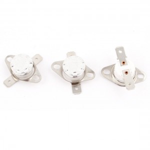 3 Pcs KSD301 Temperature Switch Thermostat 165 Celsius 250V 10A