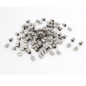 50 Pcs 250V 15A Quick Fast Acting Cartridge Glass Tube Fuses 5mmx20mm F15AL250V