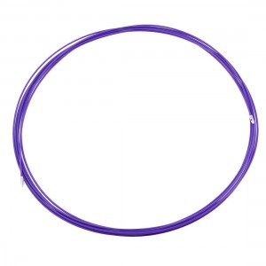 10 Meter Long 3.5mm Dia Purple Plastic Draw Tape Through Conduit Cable Puller