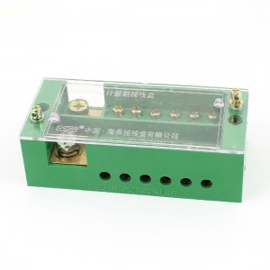 660V 30A 1 Inlet 12 Outlet Power Grounding Neutral Distribution Terminal Block