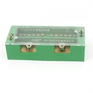 660V 30A 2 In 12 Out Power Neutral Distribution Block Terminal Junction Box
