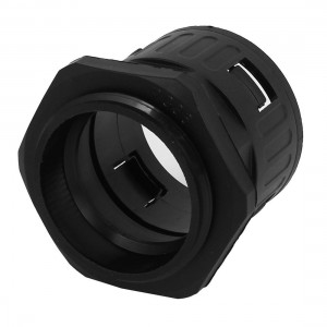 PG36 AD42 5 Corrugated Conduit Clamp Pipe Clip Holder Bellows Connector Black