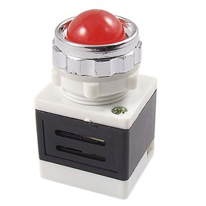 Red LED Signal Light Indicator Pilot Lamp AD11-25/40