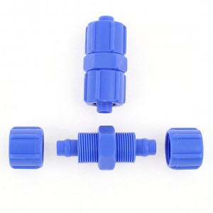 2Pcs 10mm x 10mm Air Pneumatic Quick Fitting Pipe Hose Tube Connector Coupler
