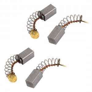 2 Pairs Carbon Brushes 9x5x5mm for Drill Generic Electric Motor Power Tool