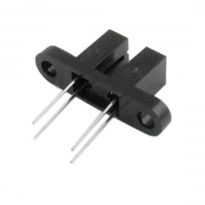 10 Pcs 1/8" Gap 4 Pins Slotted Optical Switch Sensor w Mounting Bracket