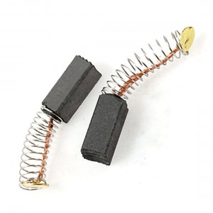 20 Pcs 15/32" x 1/5" x 1/5" Electric Motor Carbon Brushes Pnxzf