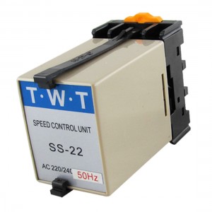 AC 220V/240V SS-22 Motor Speed Controller Switch w 20K Ohm Potentiometer