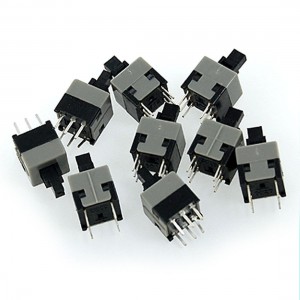 9 Pcs NO Push Button Switch Momentary DPDT 0.5A 50V DC