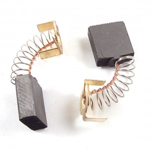 20 Pcs 43/64" x 7/25" x 23/32" 999044 Motor Carbon Brushes Zdxwc