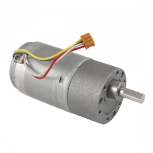 Electrical Machine 1000RPM 24V 0.15A DC Geared Motor