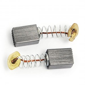 20 Pcs 1/2" x 11/32" x 7/32" Motor Carbon Carbon Brushes