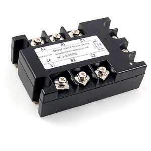 DC to AC 3 Phase Solid State Relay SSR-25DA 25A 5-32VDC / 380VAC