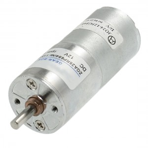 3RPM 1.8kg.cm DC 24V 0.12A Speed Reducing Geared Motor