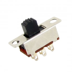 10 Pcs x Panel PCB DC 50V 0.5A 2 Position DPDT 2P2T Miniature Slide Switch 6 Pin