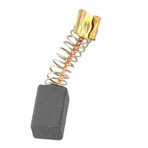 8 Pcs 12 x 7.5 x 6.5mm Motor Carbon Brush for Hatachi 999041