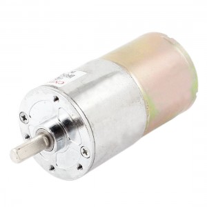 DC 12V 50mA 5RPM 31Kg.cm High Torque Permanent Magnetic DC Gear Motor