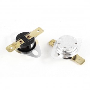 150C NC Temperature Switch Ceramic Thermostat KSD301 2 Pcs