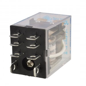 DC 12V Coil 10A 240VAC 28VDC DPDT Electromagnetic Relay JQX-13F2Z Iczgt