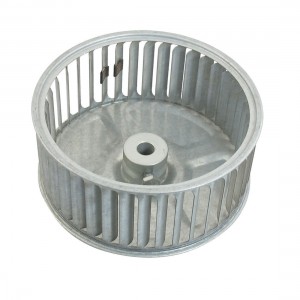 7" Diameter B Type Centrifugal Blade Wheel Round Fan Impeller